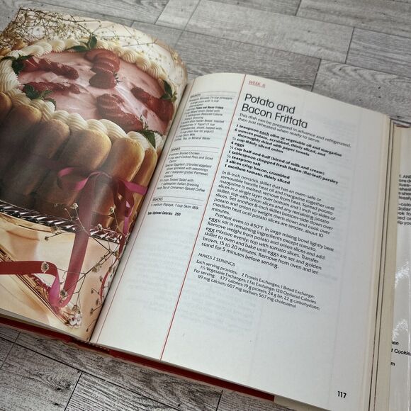 1987 Weight Watchers Quick Easy Menu Cookbook Recipes Cook Book‎ Cooking Vintage - Picture 8 of 16
